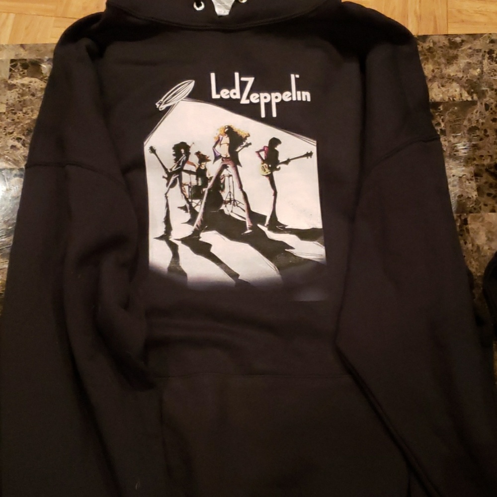 Jerzees Graphic Hoodie